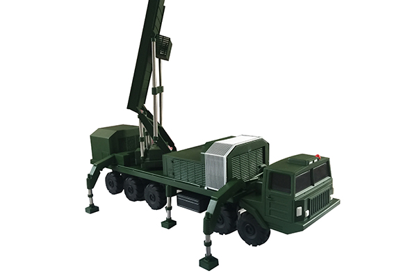 戰斗工程車模型