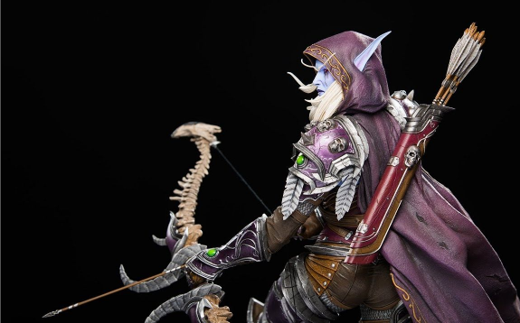 魔獸世界懷舊服開啟，來做一個(gè)職業(yè)動漫手板（辦）吧